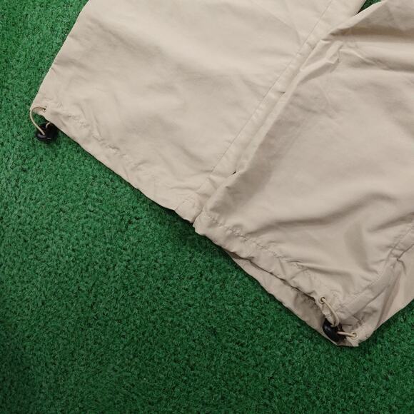 Eddie Bauer Pants Womens 8 Khaki Convertible Hiking Nylon Cargo Zip Off Travel - Picture 5 of 13